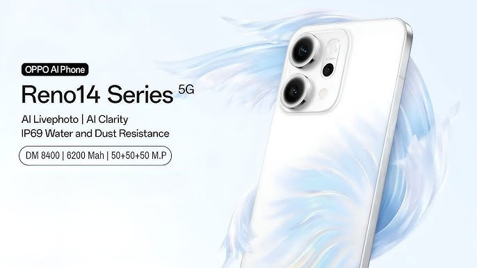 Oppo Reno 14 5G Phone Price in India
