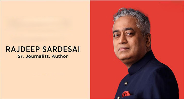 राजदीप सरदेसाई कौन हैं? जानिए उनके जीवन और करियर की पूरी कहानी
