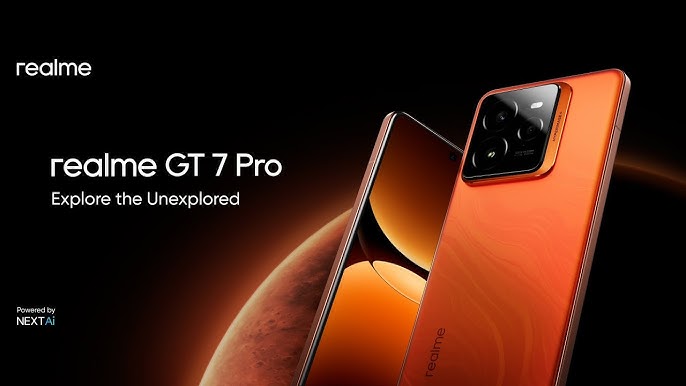 Realme GT 7 और GT 7 Pro लॉन्च – जानें कीमत, फीचर्स और खास बातें