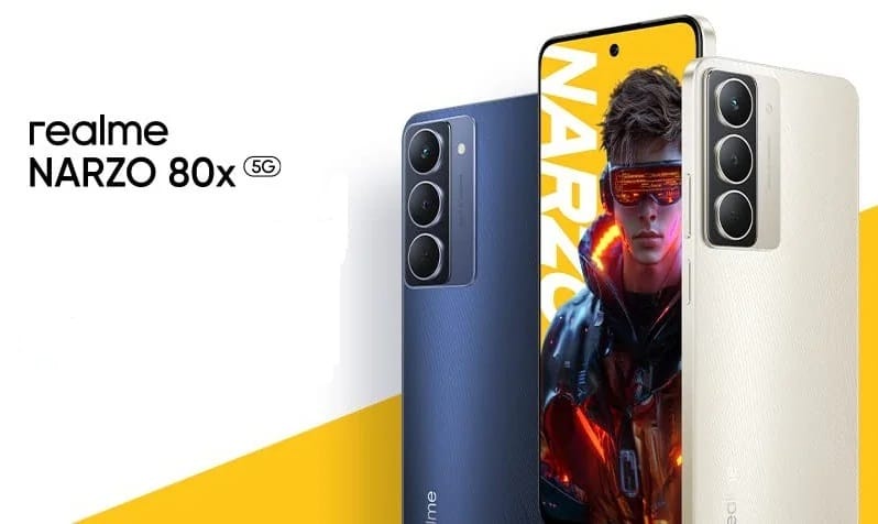 Realme Narzo 80x 5G: स्टाइल, पावर और परफॉर्मेंस का बेहतरीन संगम