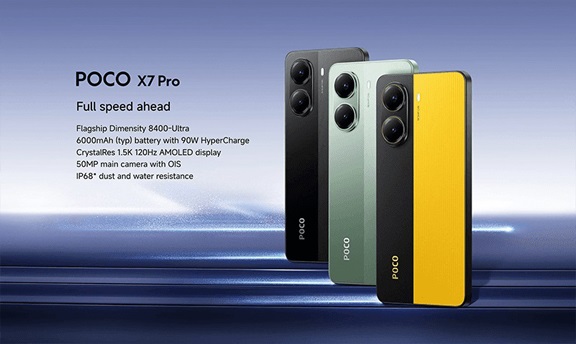 Poco X7 Pro 5G Price in India