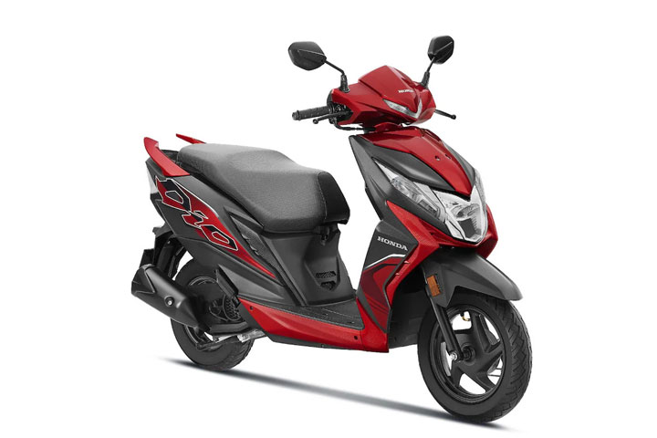 2025 Honda Dio Feature and Mileage