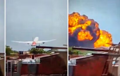 गुजरात के अहमदाबाद में बड़ा हादसा: लंदन जा रहा एयर इंडिया का प्लेन क्रैश, 242 यात्री थे सवार