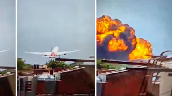 Ahmedabad Air India Plane Crash