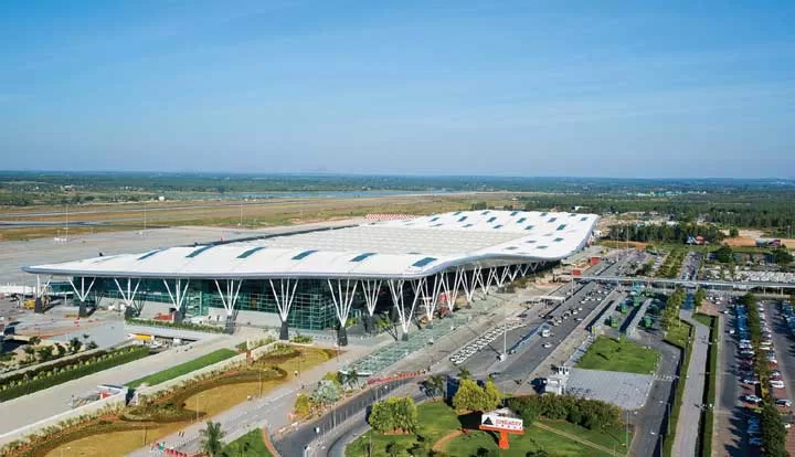 IndiGo flight landed safely in Kempegowda International Airport Bengaluru