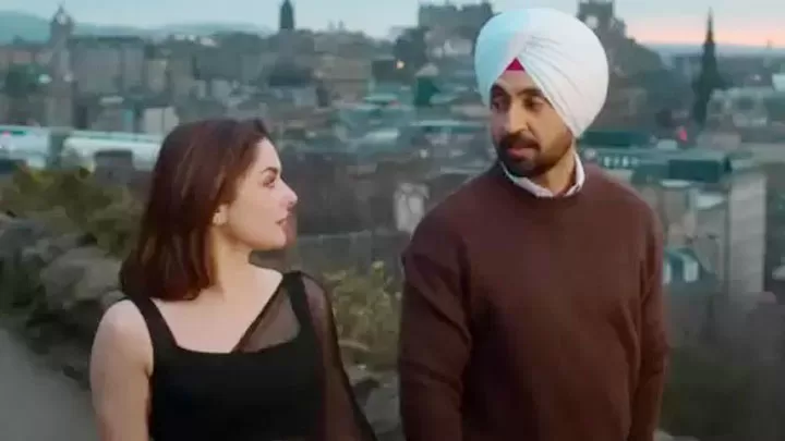 Diljit Dosanjh with Hania Aamir Sardaar Ji 3, FWICE calls for a ban on Diljit