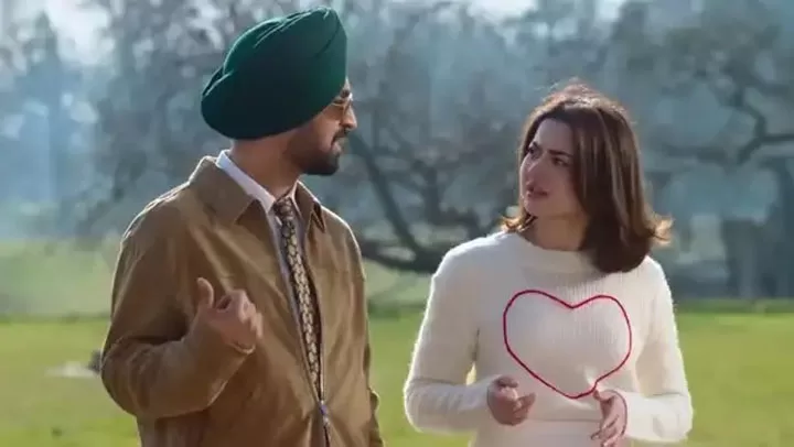 Diljit Dosanjh with Hania Aamir controversy