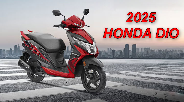 Honda Dio 2025 Price, Features and Specification