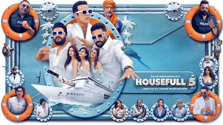 Housefull 5 Review, Budget, Release Date