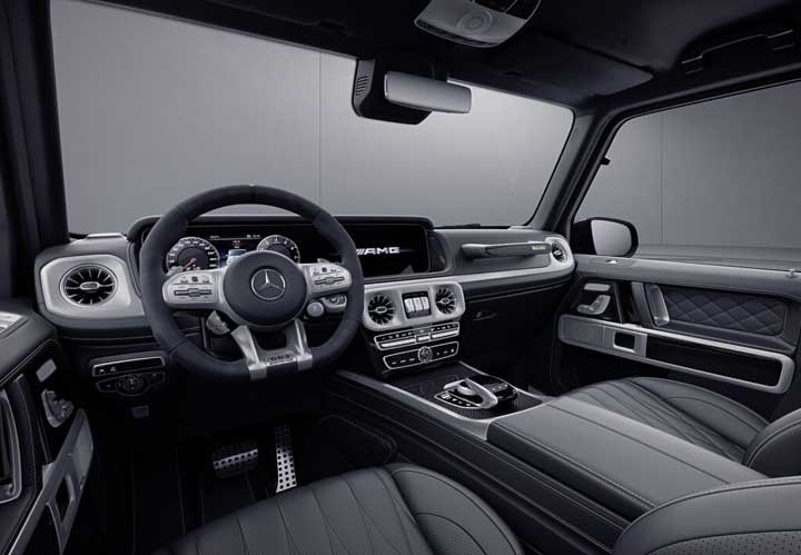 Mercedes-AMG G 63 Design and Interior