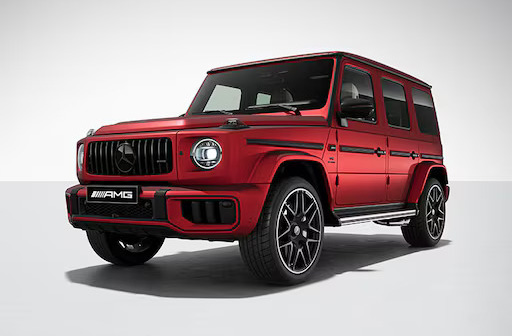 Mercedes-AMG G 63 Launched in India
