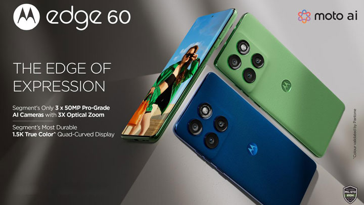 Motorola Edge 60 Price in India