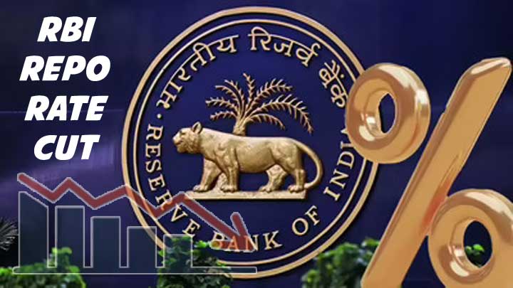 RBi Cut Repo Rate