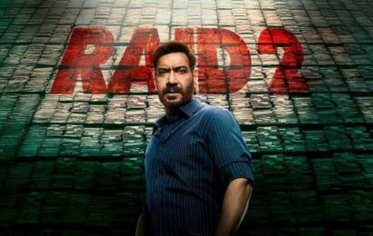 Ajay Devgn की फिल्म Raid 2: बॉक्स ऑफिस पर हिट या फ्लॉप! 41 दिनों में कमाई ₹171.76 करोड़