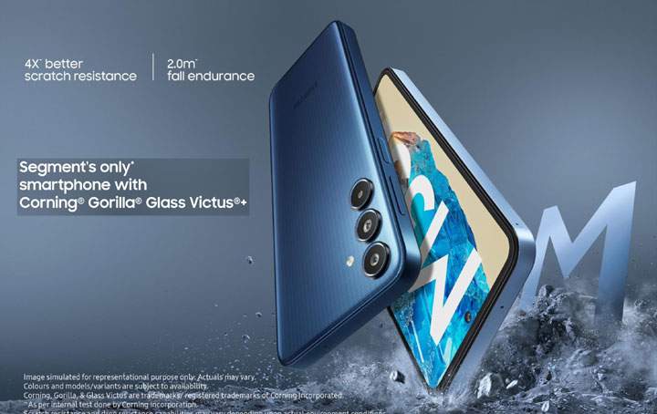 Samsung Galaxy M35 5G Budget Phone in rs 13,999