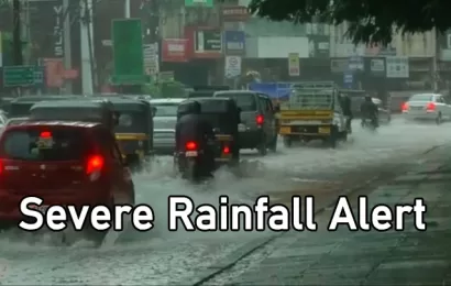 पूरे उत्तर भारत में मूसलाधार बारिश का अलर्ट: दिल्ली-NCR, बिहार, यूपी और 8 राज्यों में IMD की चेतावनी