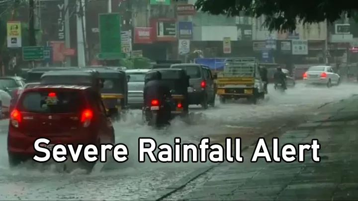 Severe Rainfall Alert – IMD Issues Heavy to Very Heavy Rain & Lightning Alert for 8 States
