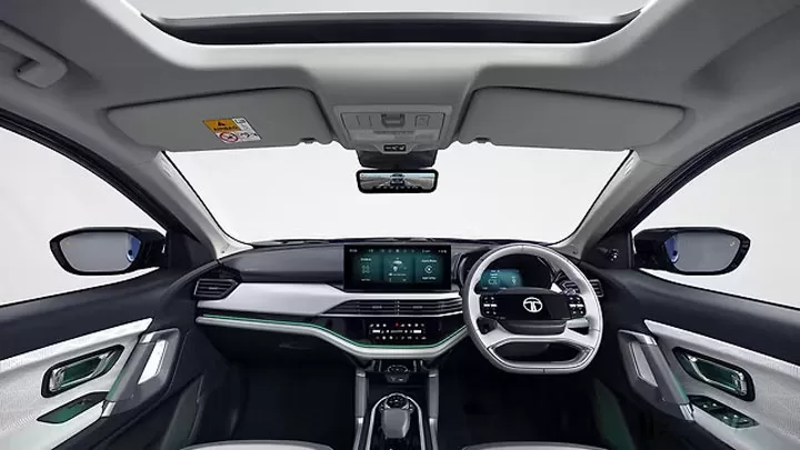Tata Harrier EV Features and Interior
