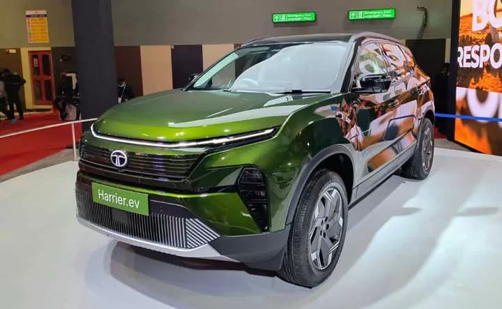 Tata Harrier EV Price and Specification in India