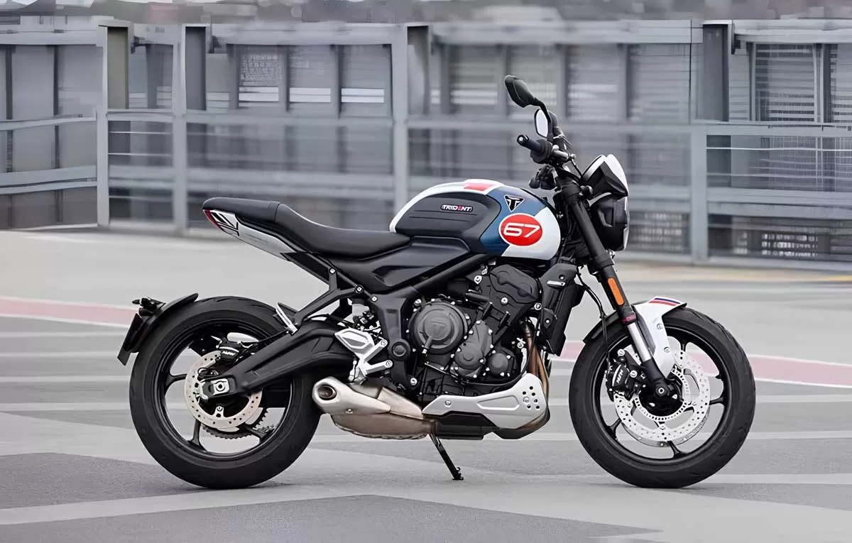 Triumph Trident 660 Special Edition India Launch