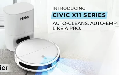 अब आपका घर करेगा अपने आप सफाई – जानिए Haier CIVIC X11 के अनोखे फीचर्स!