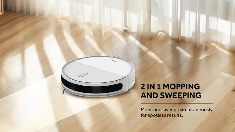 Haier CIVIC X11 Smart Robot Vacuum Cleaner
