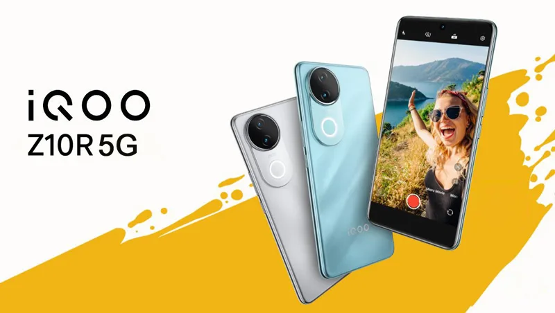 IQOO Z10R 5G Full Phone Specifications