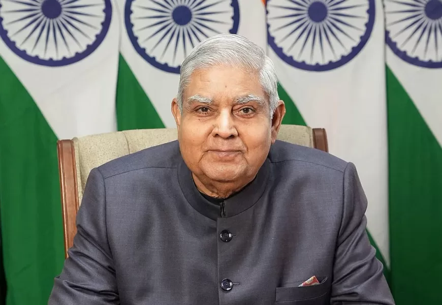 जगदीप धनखड़: एक प्रख्यात वकील से भारत के उपराष्ट्रपति तक का सफर