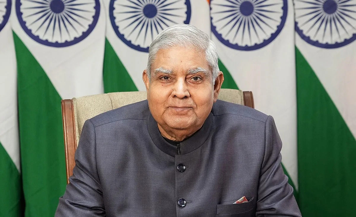 Jagdeep Dhankar Biography in Hindi