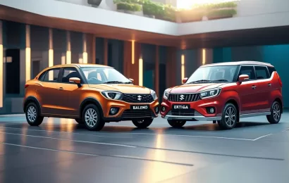 Maruti Suzuki Baleno और Ertiga में मिला बड़ा सेफ्टी अपडेट: अब सभी वेरिएंट्स में 6 एयरबैग्स स्टैंडर्ड