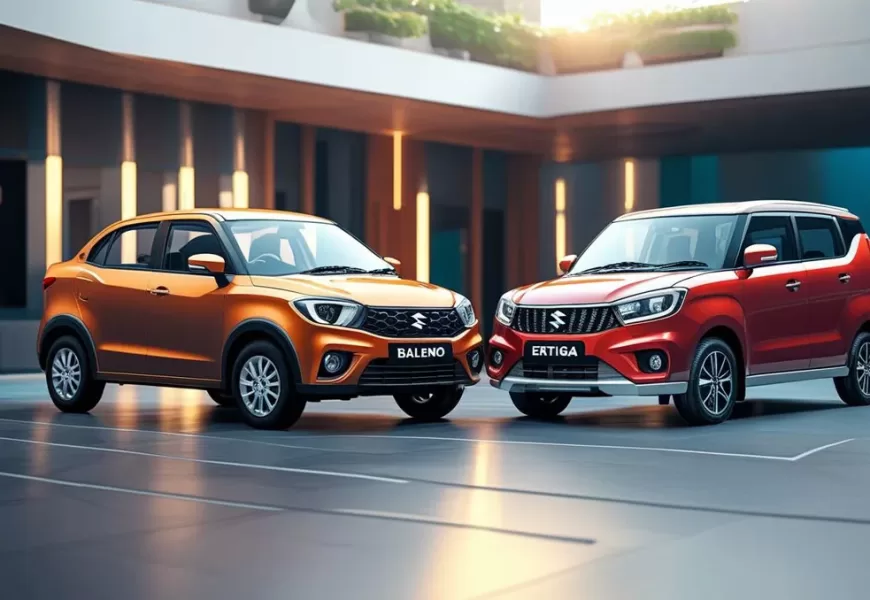 Maruti Suzuki Baleno और Ertiga में मिला बड़ा सेफ्टी अपडेट: अब सभी वेरिएंट्स में 6 एयरबैग्स स्टैंडर्ड