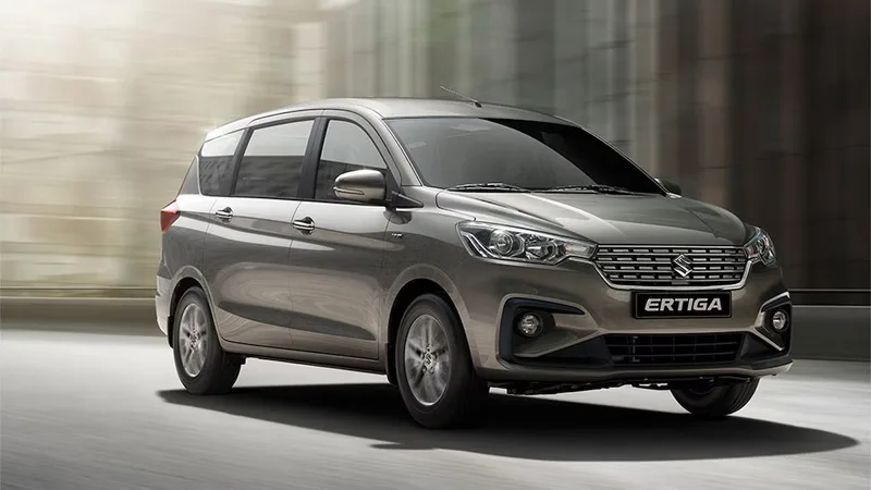 Maruti Suzuki Ertiga gets 6 Airbags as Standard