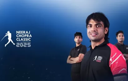 नीरज चोपड़ा ने एनसी क्लासिक 2025 में रचा इतिहास, 86.18 मीटर के थ्रो के साथ जीता खिताब