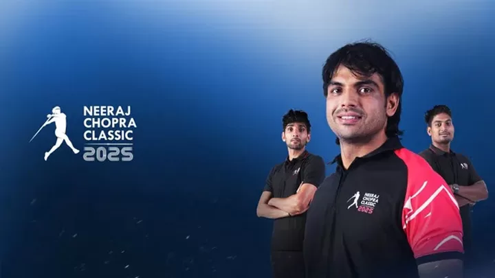 Neeraj Chopra Wins NC Classic 2025