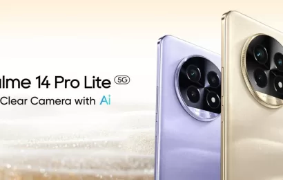 Realme 14 Pro Lite 5G: बजट में धमाल मचाने वाला स्मार्टफोन, जानिए कीमत!