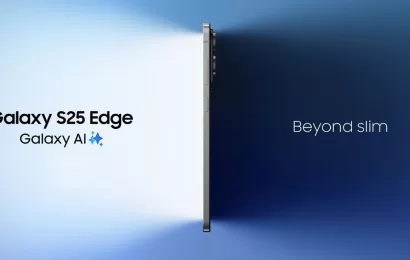 Samsung Galaxy S25 Edge का फुल रिव्यू – जानें कीमत, स्पेसिफिकेशन, कैमरा और फीचर्स