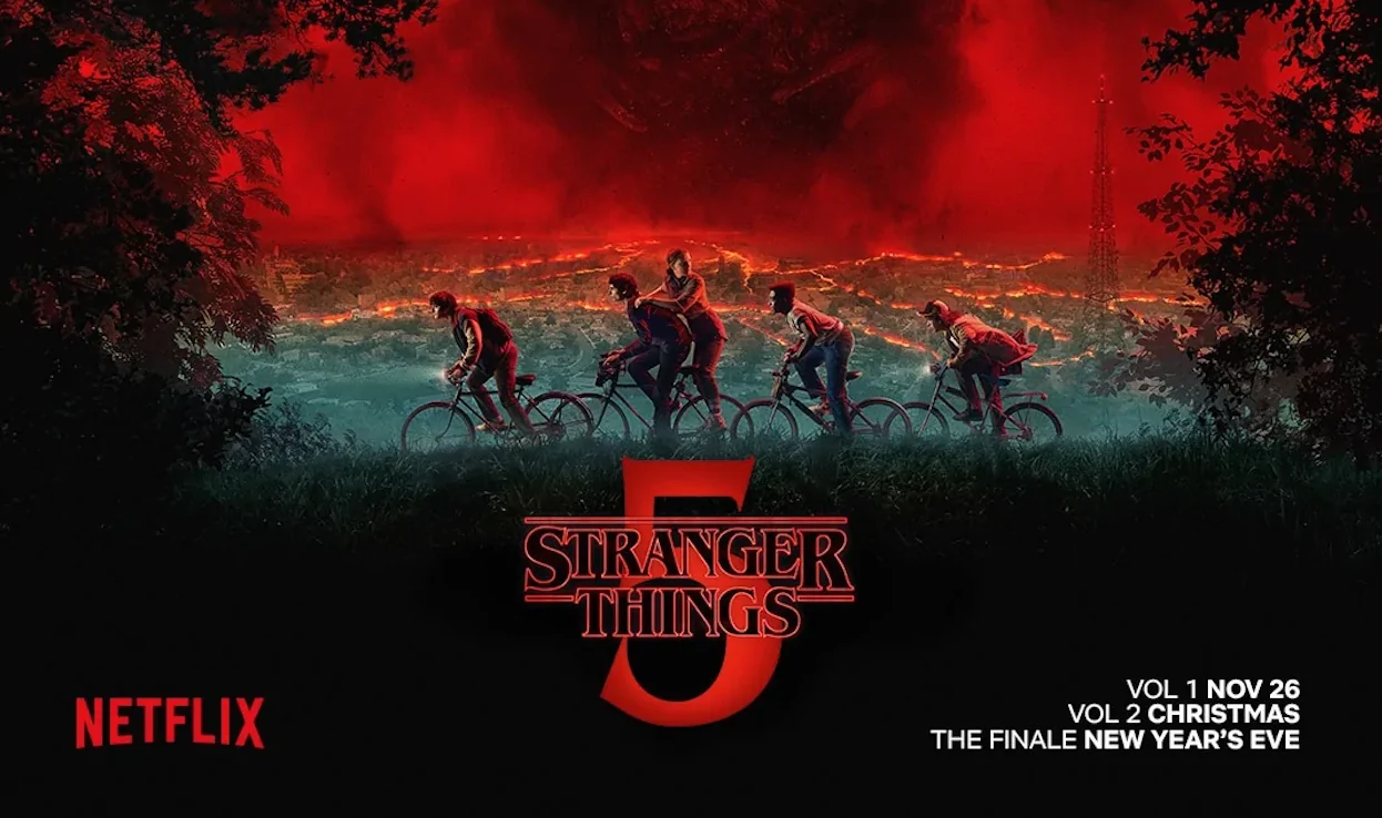 Stranger Things Season 5 Release Date, Cast and Trailer