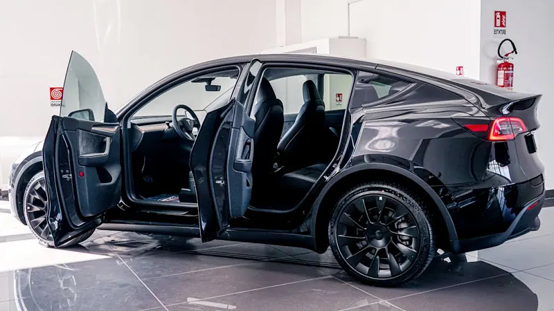 Tesla Model Y Interior and Exterior