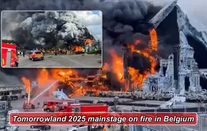 Tomorrowland 2025: मुख्य मंच पर आग, क्या फेस्टिवल होगा रद्द?