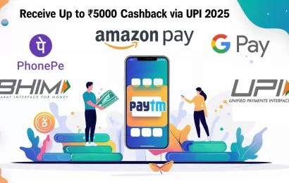 UPI से ₹5000 तक का कैशबैक कैसे पाएं? | 2025 में नया ऑफर पूरी जानकारी हिंदी में